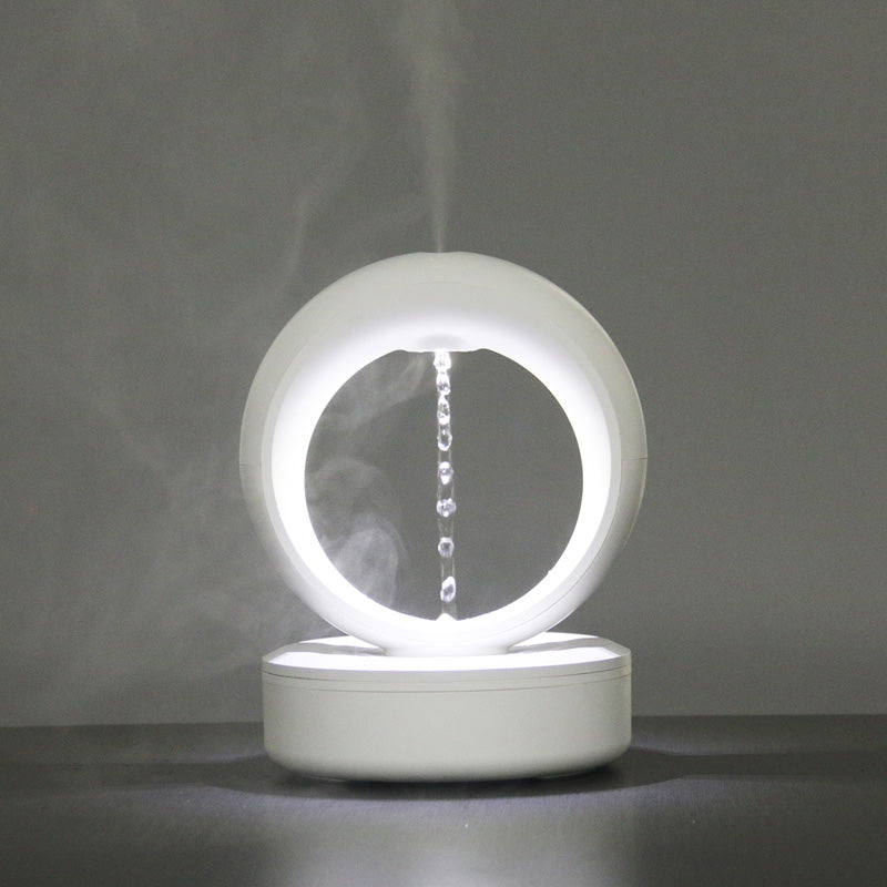 Siweiyi GravityDrop™ Anti-Gravity Aroma Diffuser & Ultrasonic Humidifier – LED Night Light, 680ml